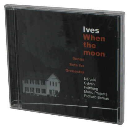 Charles Ives When The Moon Music CD