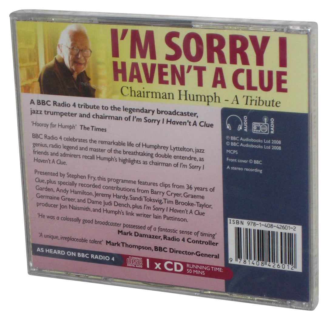 I'm Sorry I Haven't A Clue: Chairman Humph A Tribute Music CD