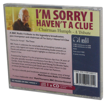 I'm Sorry I Haven't A Clue: Chairman Humph A Tribute Music CD