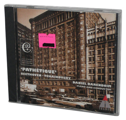 Beethoven Tchaikovsky: Pathetique Music CD