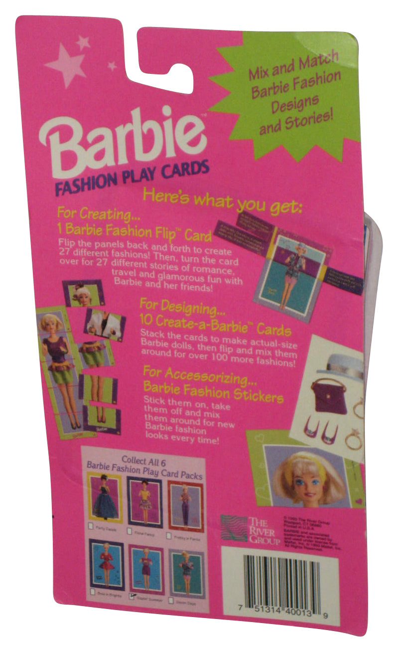 Barbie Party Dazzle (1993) River Group Mix & Match Design Fashion Play Cards