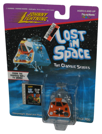 Lost In Space Johnny Lightning (1998) Space Pod Classic Series Toy Vehicle w/ Clip #35