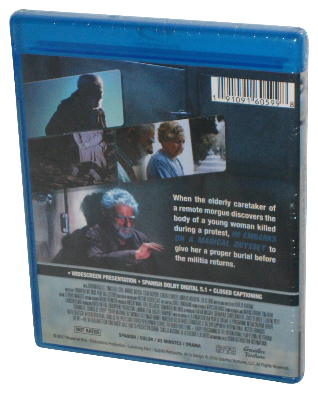 Oblivion Verses Blu-Ray DVD - (Alireza Khatami) -