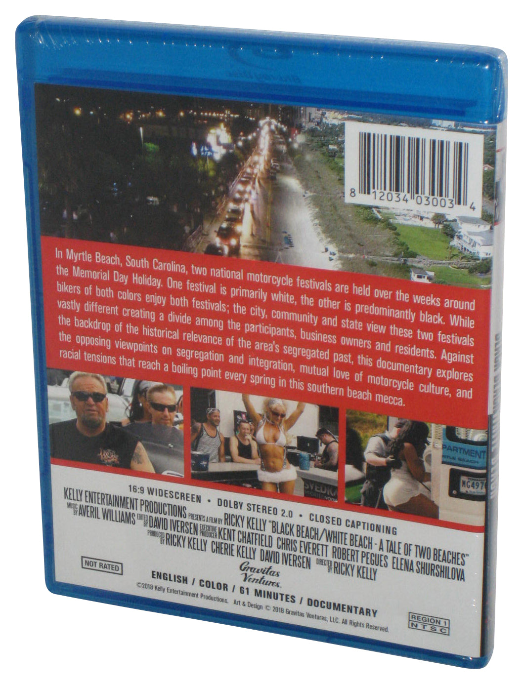 Black Beach / White Beach Blu-Ray DVD