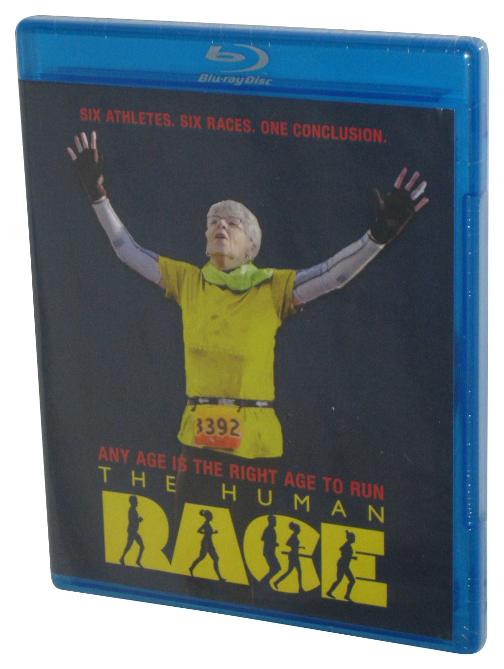 The Human Race Age Is The Right Age To Run Blu-Ray DVD