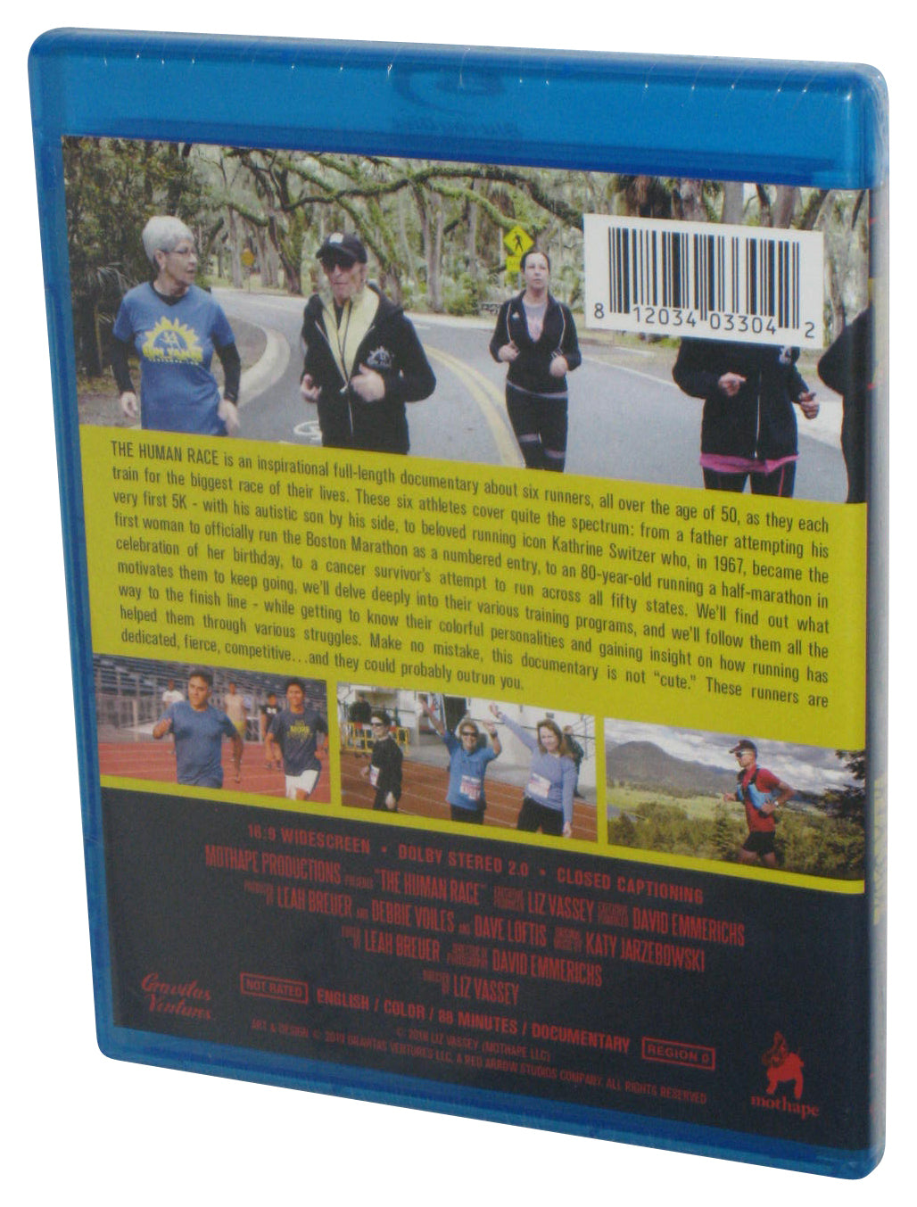 The Human Race Age Is The Right Age To Run Blu-Ray DVD