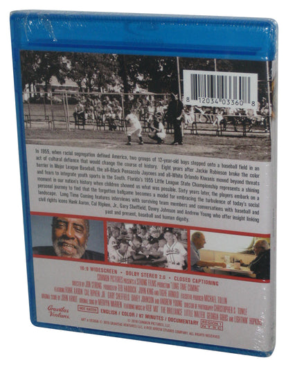 Long Time Coming: A 1955 Baseball Story Run Blu-Ray DVD - (Hank Aaron / Jr. Cal Ripken)