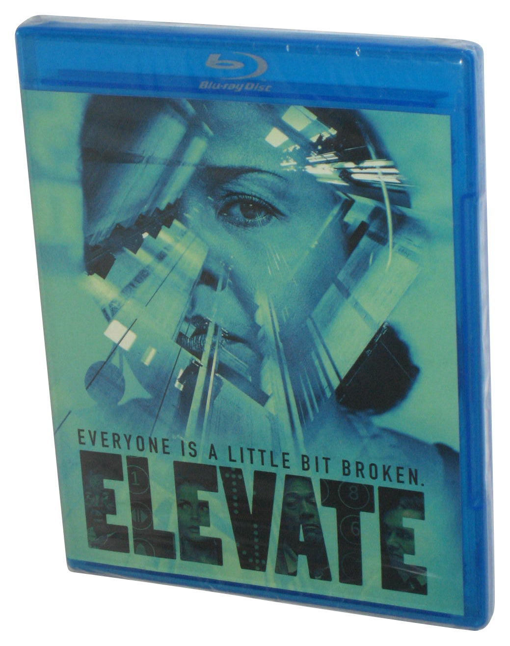 Elevate Blu-Ray DVD - (Angela Matemotja)