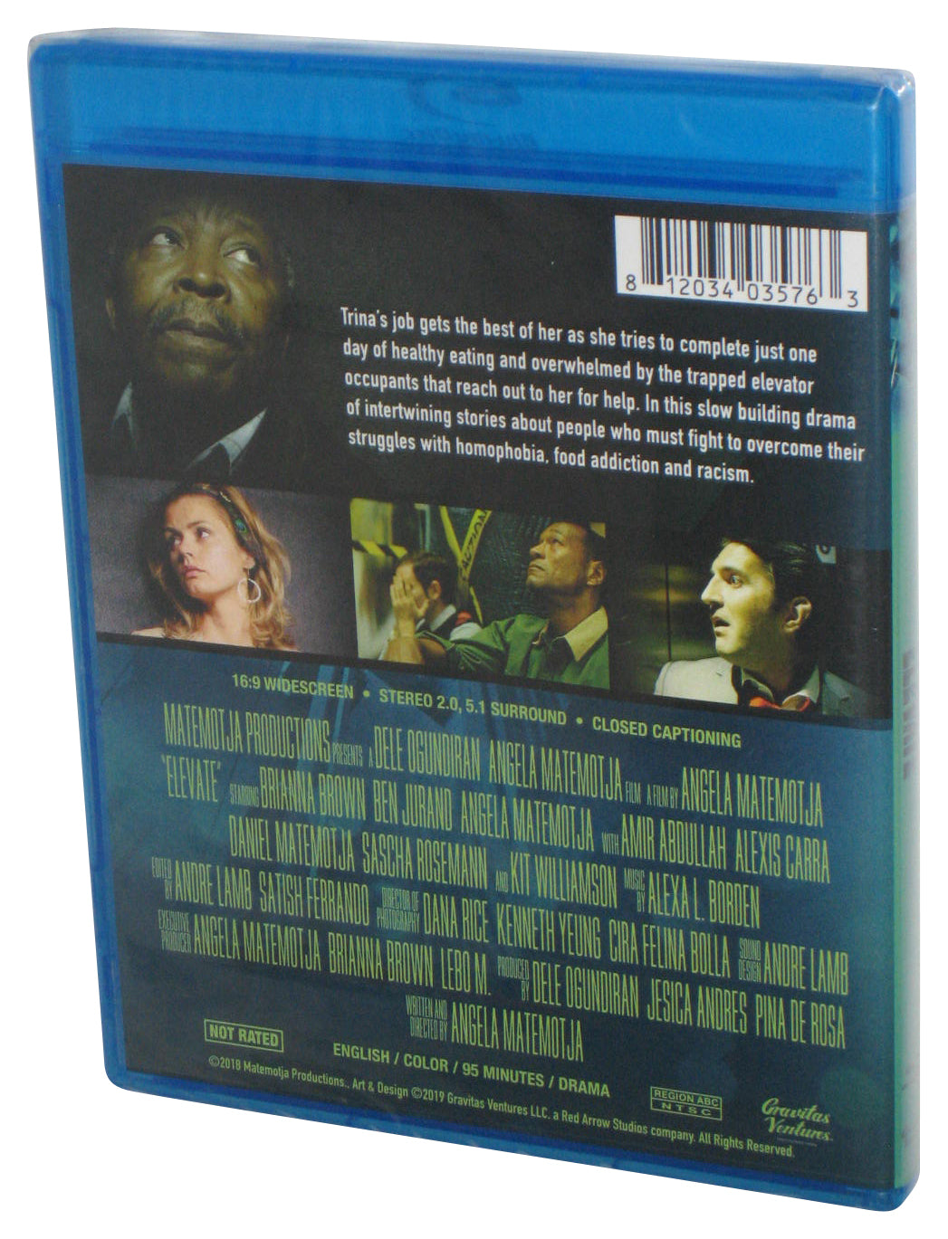 Elevate Blu-Ray DVD - (Angela Matemotja)