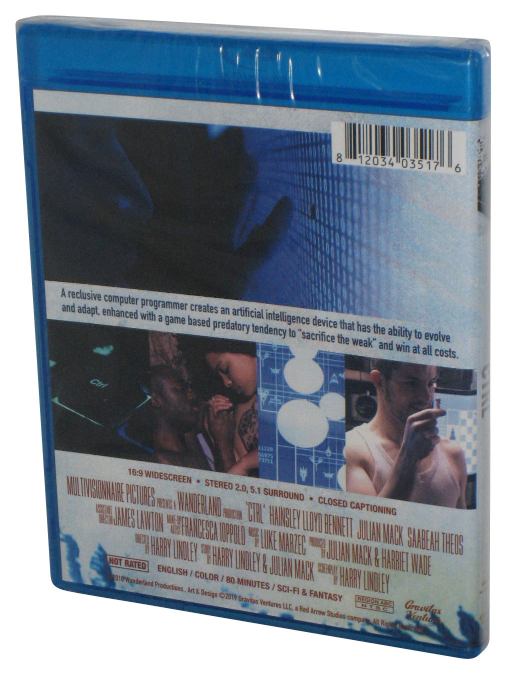 Ctrl Blu-Ray DVD - (Harry Lindley / Hainsley Lloyd Bennett)