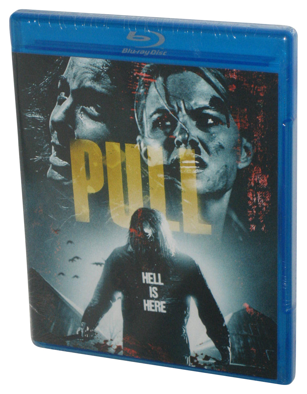 Pull Blu-Ray DVD - (James Ryan Gary / April Ezell Wilson / Tim Holt)