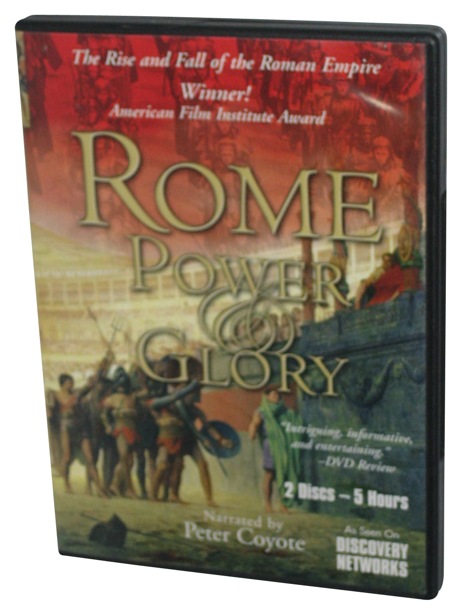 Rome Power & Glory DVD