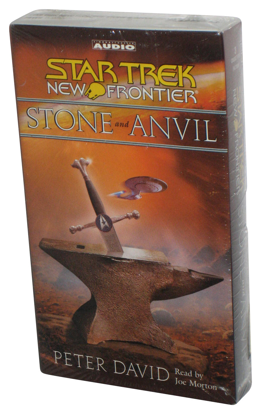 Star Trek New Frontier Stone & Anvil Audio Cassette Box Set - (Joe Morton)