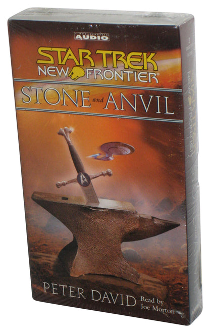 Star Trek New Frontier Stone & Anvil Audio Cassette Box Set - (Joe Morton)