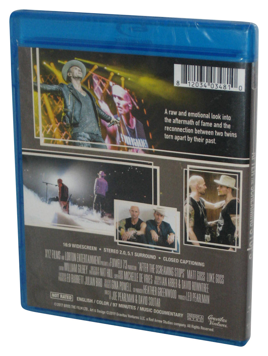 Bros After The Screaming Stops Blu-Ray DVD