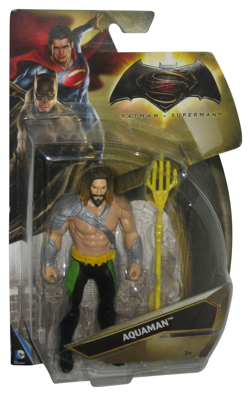 DC Comics Batman vs Superman (2015) Mattel Aquaman Action Figure -