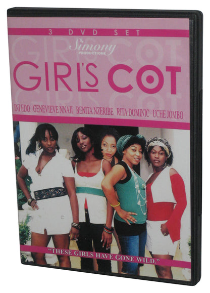 Girl's Cot Simony Production DVD Box Set