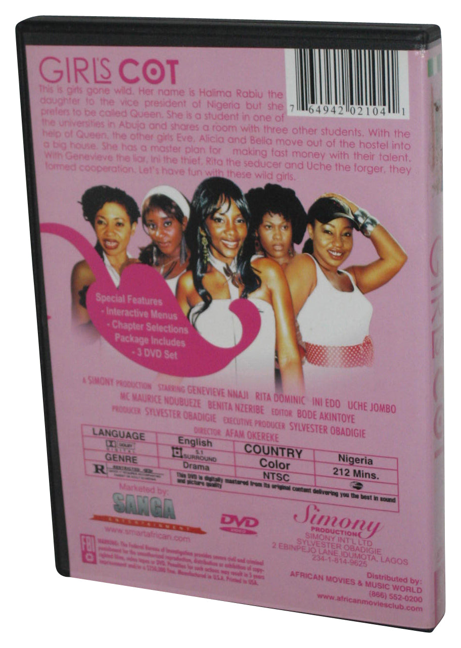 Girl's Cot Simony Production DVD Box Set
