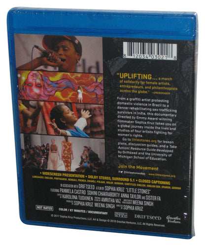 Little Stones Blu-Ray DVD - (Panmela Castro / Sohini Chakraborty)
