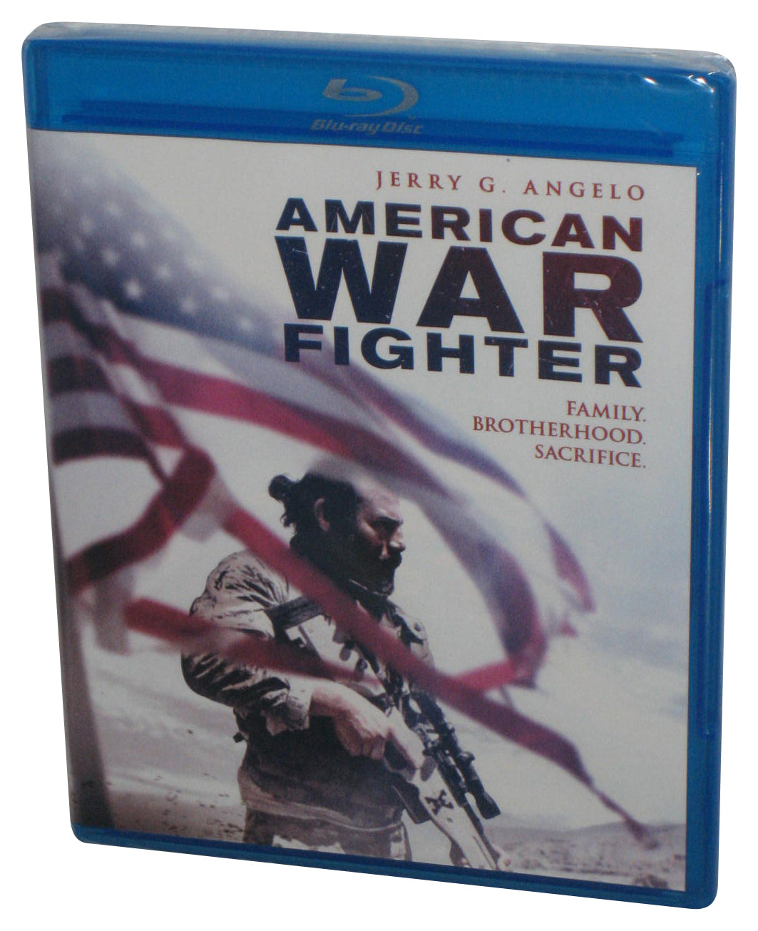 American Warfighter BD Blu-Ray DVD - (Mindy Robinson / Paul Logan)
