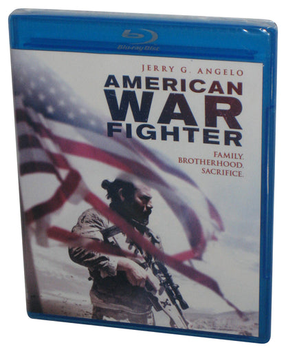 American Warfighter BD Blu-Ray DVD - (Mindy Robinson / Paul Logan)