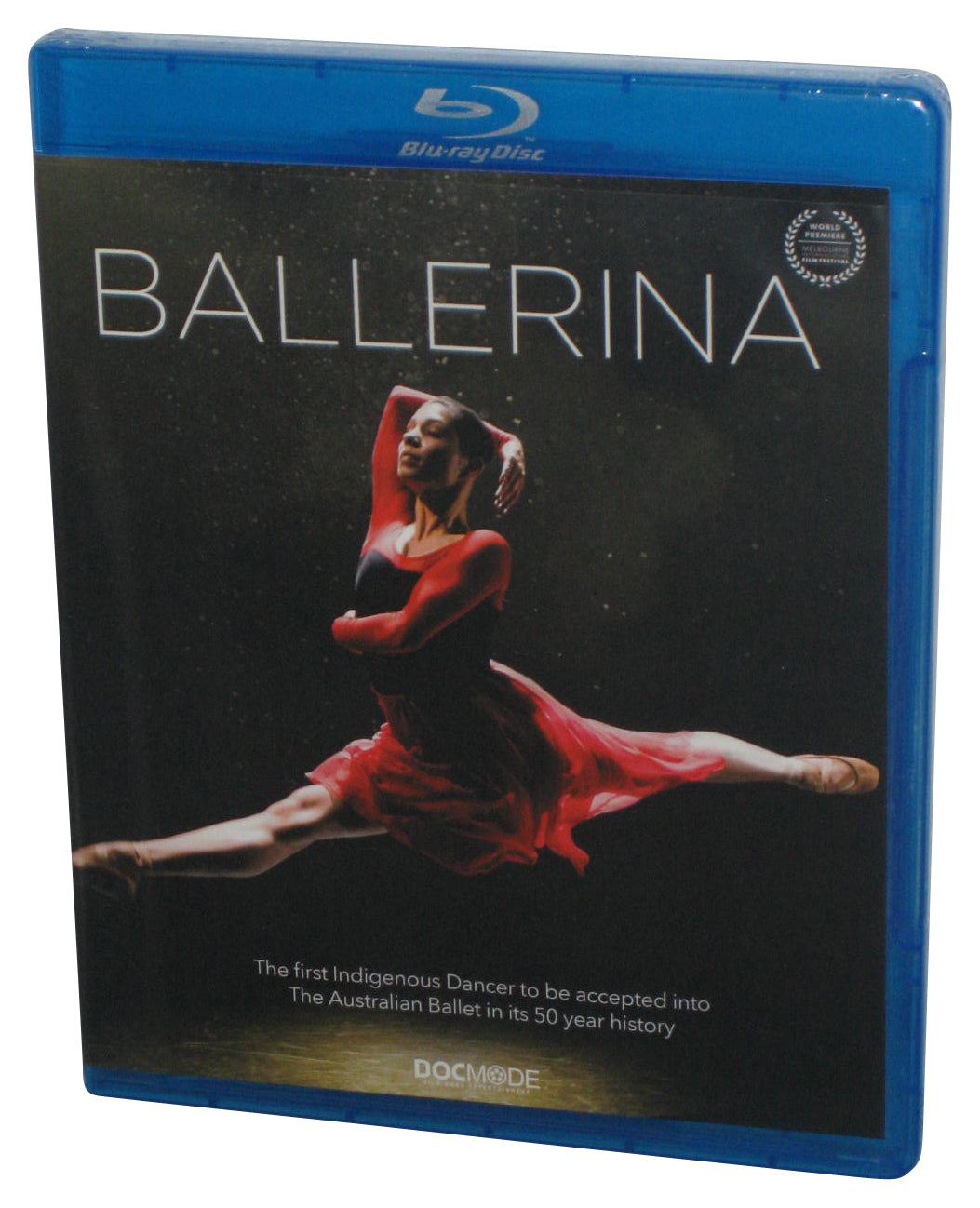 Ballerina Blu-Ray DVD - (Ella Havelka)