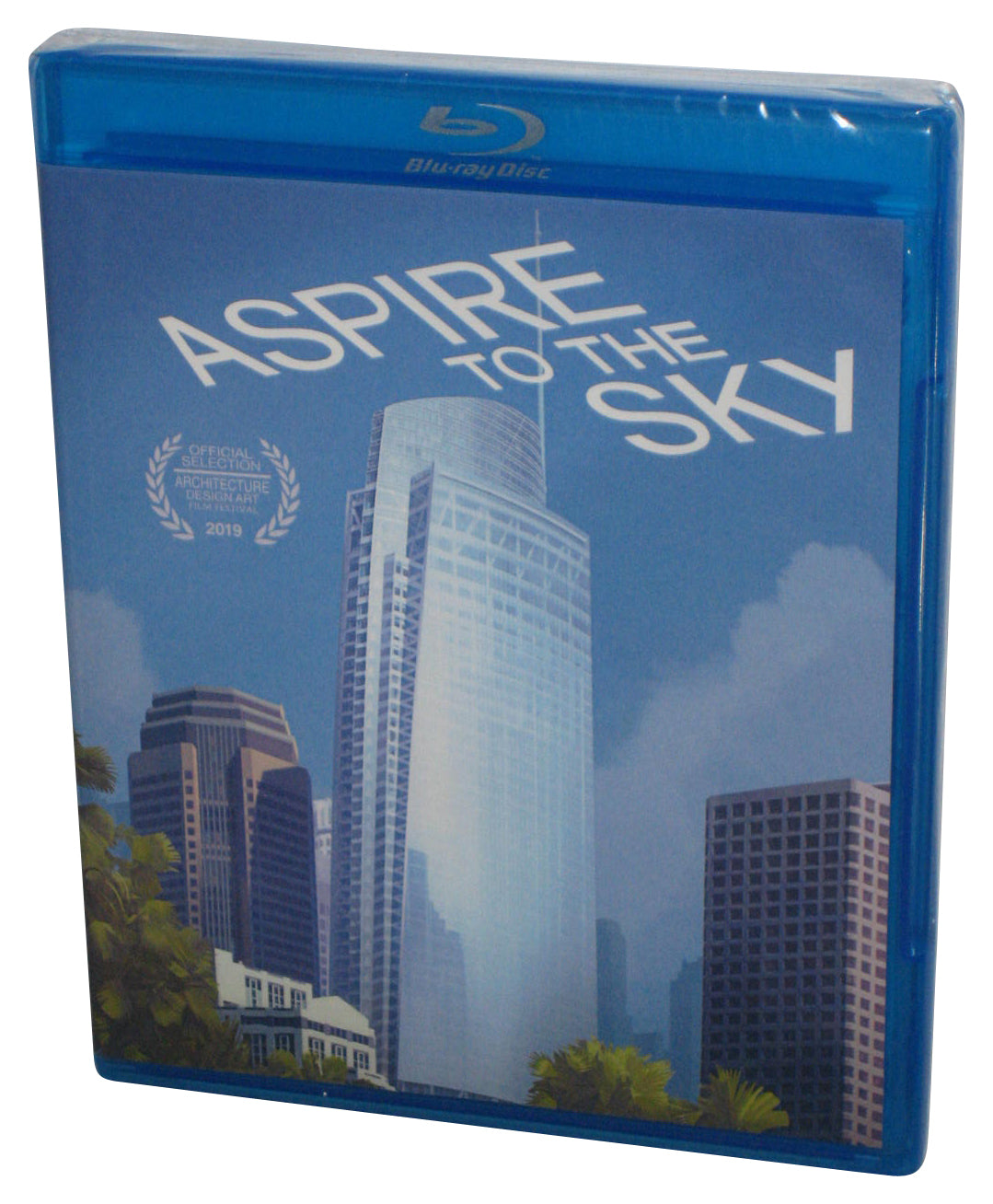 Aspire to the Sky: The Wilshire Grand Story Blu-Ray DVD - (Dilip Khatri)