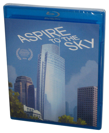 Aspire to the Sky: The Wilshire Grand Story Blu-Ray DVD - (Dilip Khatri)
