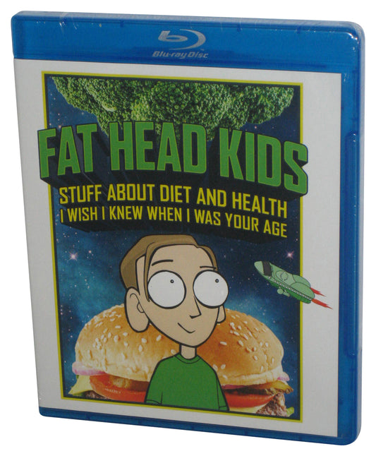Fat Head Kids Blu-Ray DVD - (Grant Naughton / Kenny Naughton)