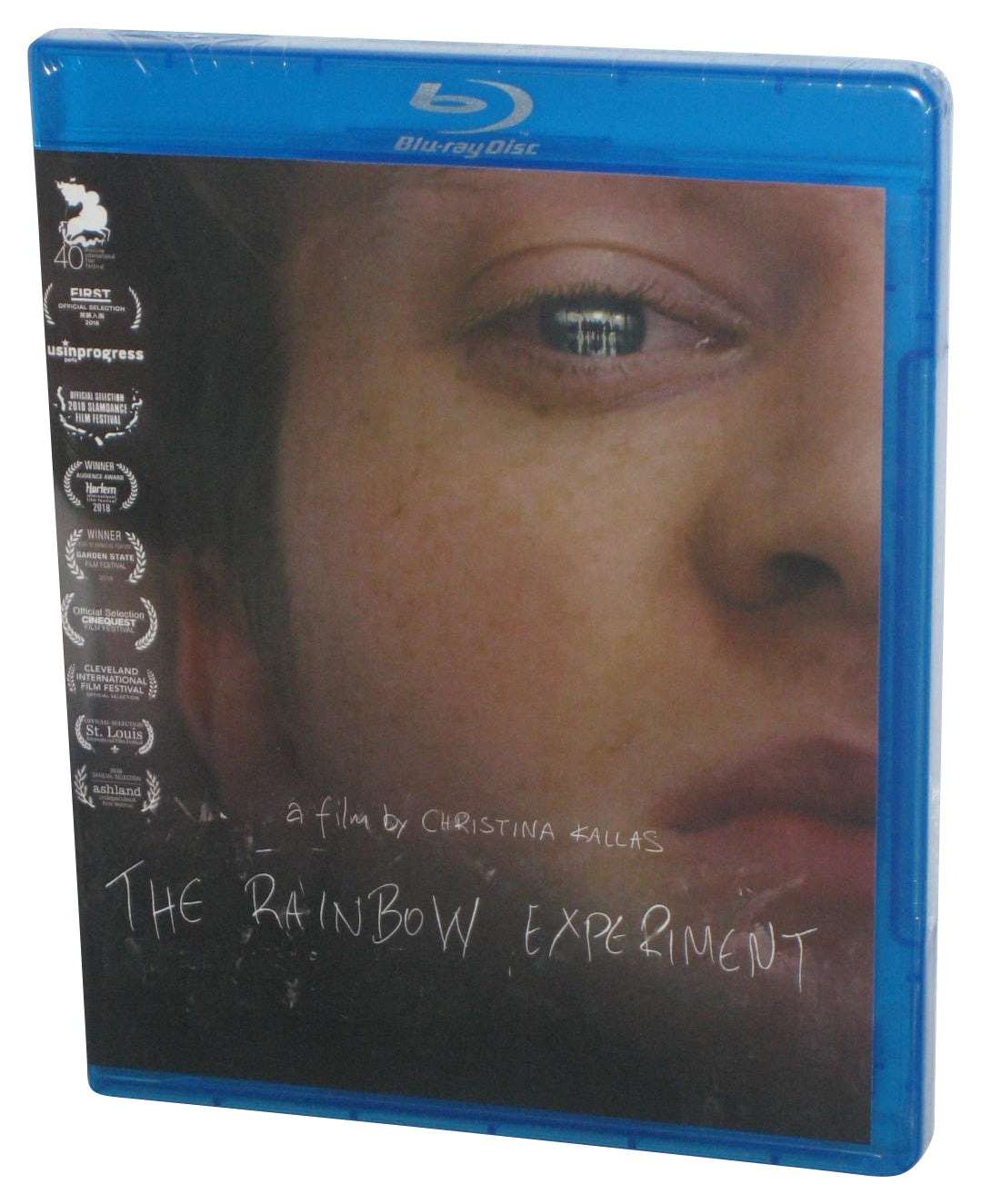 The Rainbow Experiment Blu-Ray DVD - (Christian Coulson / Kevin Kane)
