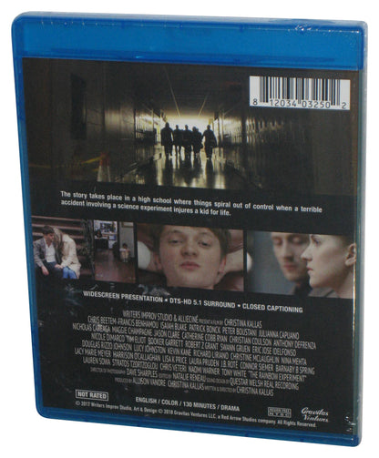 The Rainbow Experiment Blu-Ray DVD - (Christian Coulson / Kevin Kane)