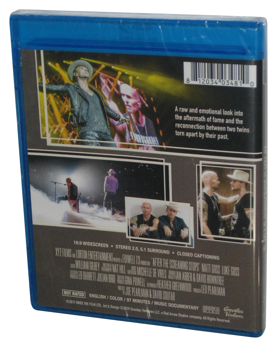Bros After The Screaming Stops Blu-Ray DVD -