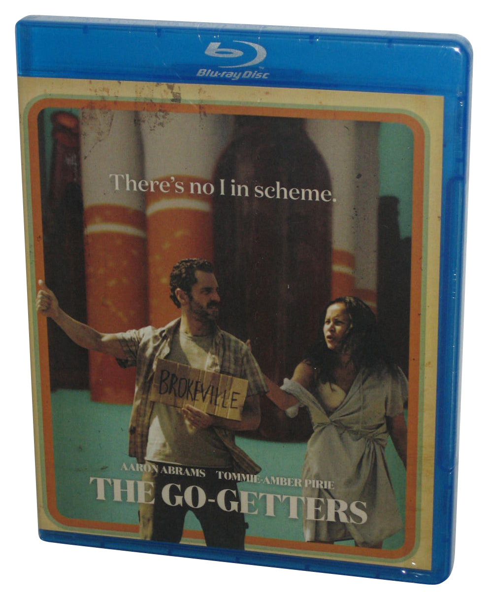 The Go-Getters Blu-Ray DVD - (Aaron Abrams / Tommie-Amber Pirie)