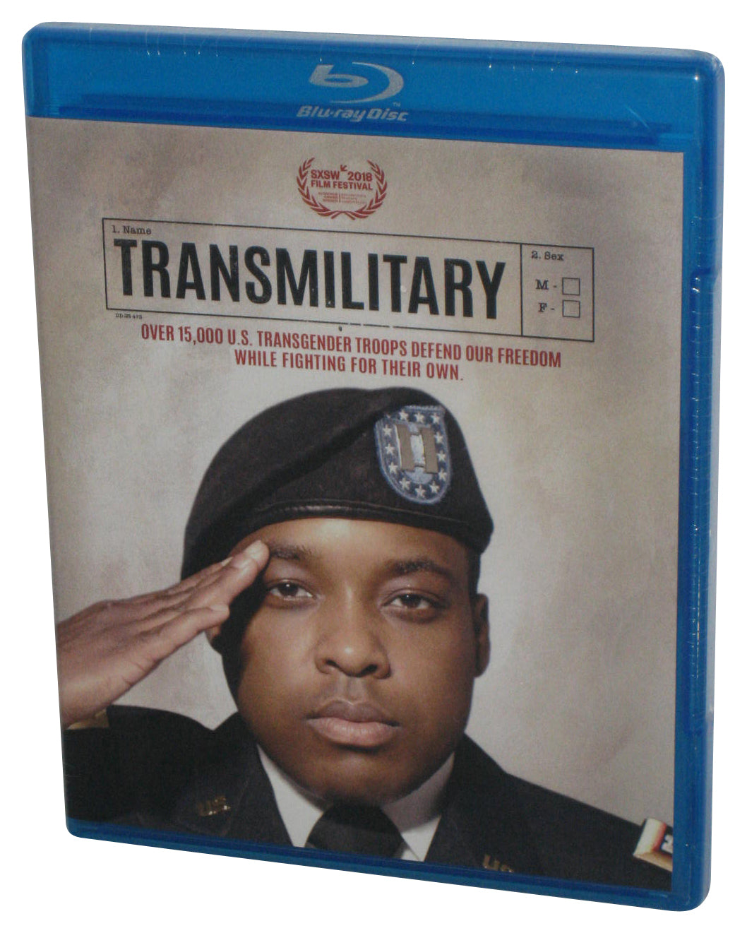 TransMilitary Blu-Ray DVD