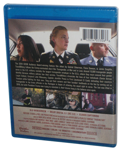 TransMilitary Blu-Ray DVD