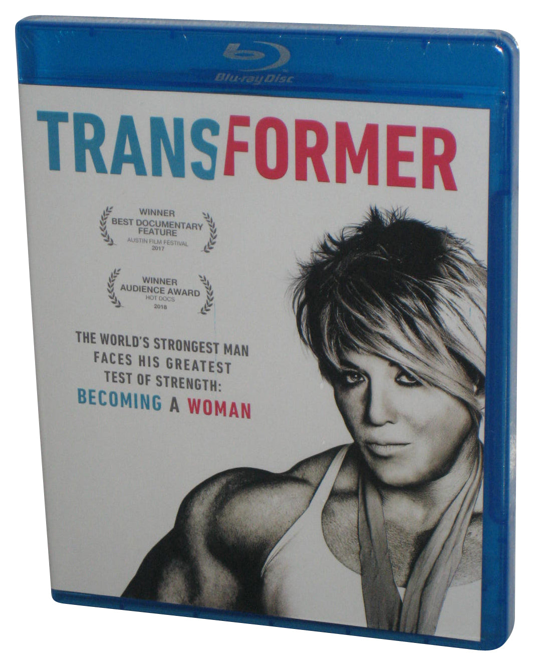 Transformer Blu-Ray DVD - (Janae Marie Kroczaleski)