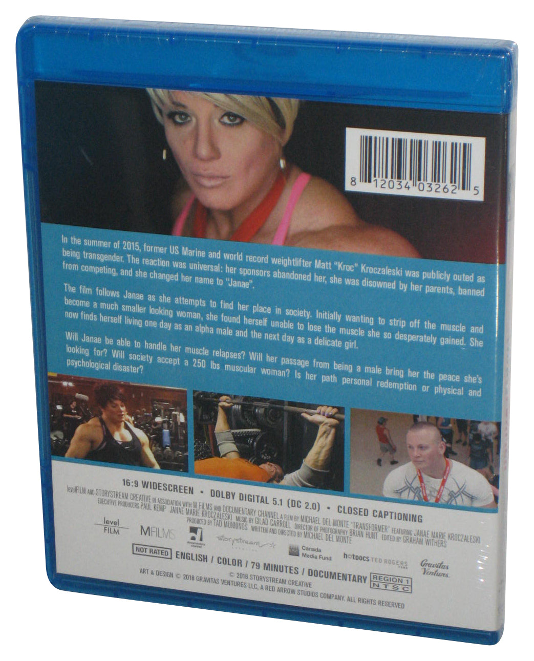 Transformer Blu-Ray DVD - (Janae Marie Kroczaleski)