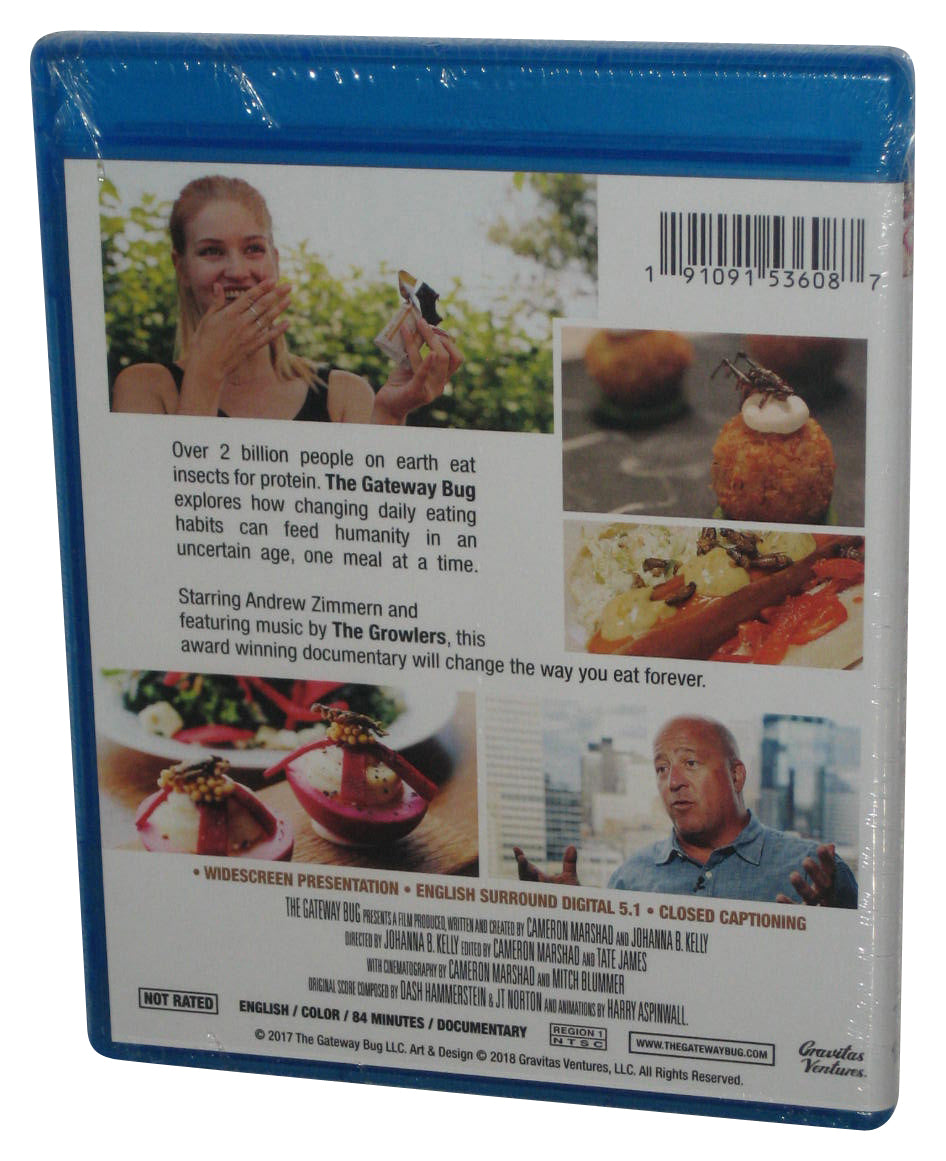 The Gateway Bug Blu-Ray DVD - (Andrew Zimmern / Sonny Ramaswamy)