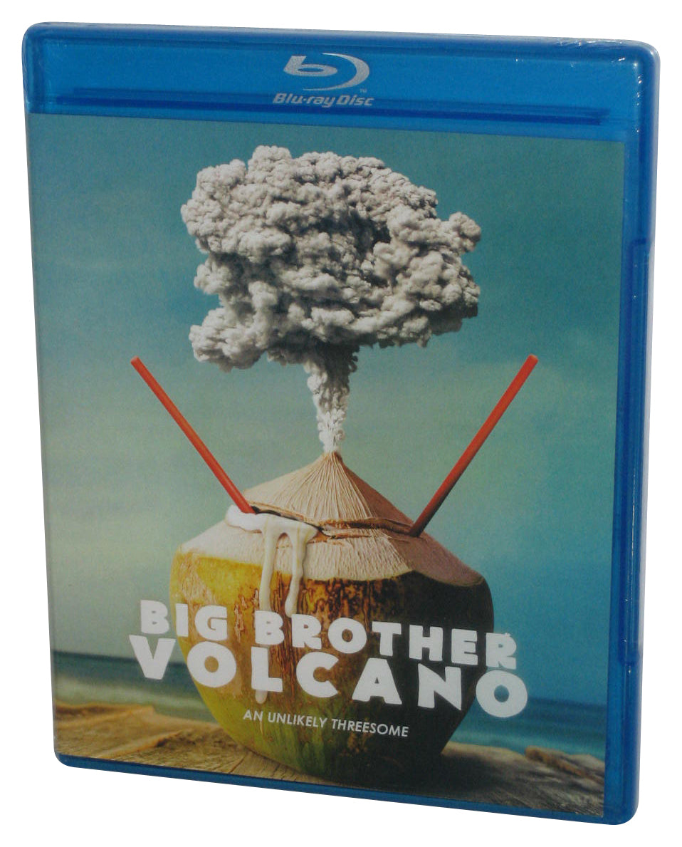 Big Brother Volcano Blu-Ray DVD - (Aya Cash / George Basil)