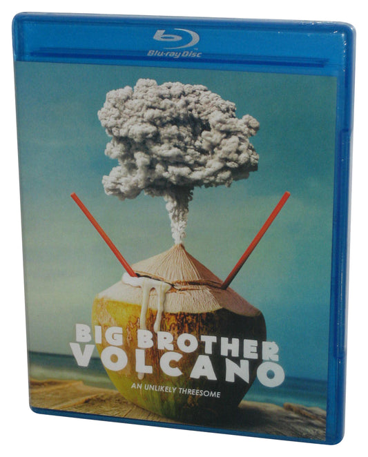 Big Brother Volcano Blu-Ray DVD - (Aya Cash / George Basil)