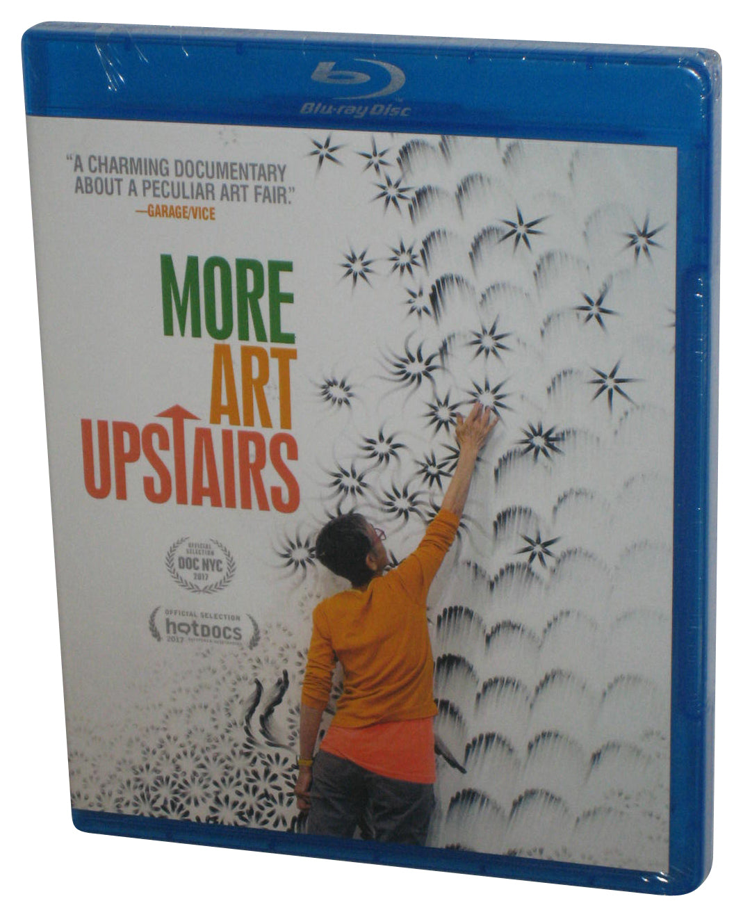 More Art Upstairs Blu-Ray DVD - (Judith Braun / Kevin Buist)