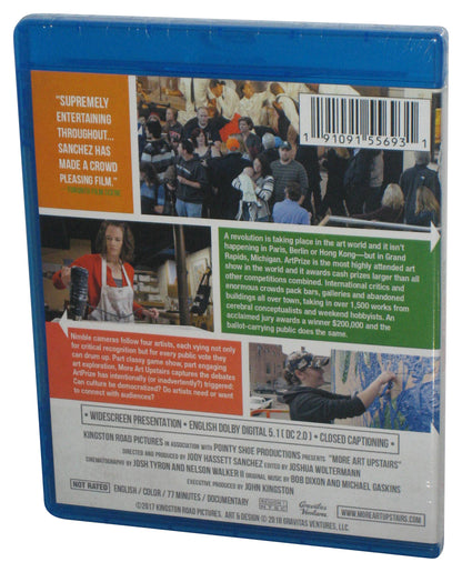 More Art Upstairs Blu-Ray DVD - (Judith Braun / Kevin Buist)