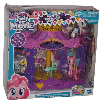 My Little Pony Movie Friendship Festival (2017) Mare-Y-Go-Round Music Playing Toy Set - (Packaging has minor wear)