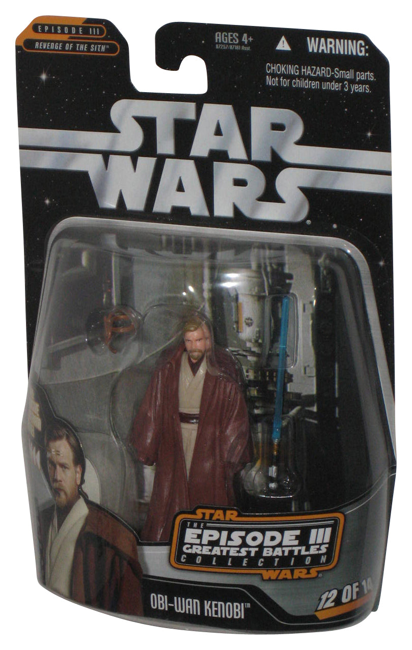 Star Wars Episode III Greatest Battles #12 Obi-Wan Kenobi Figure