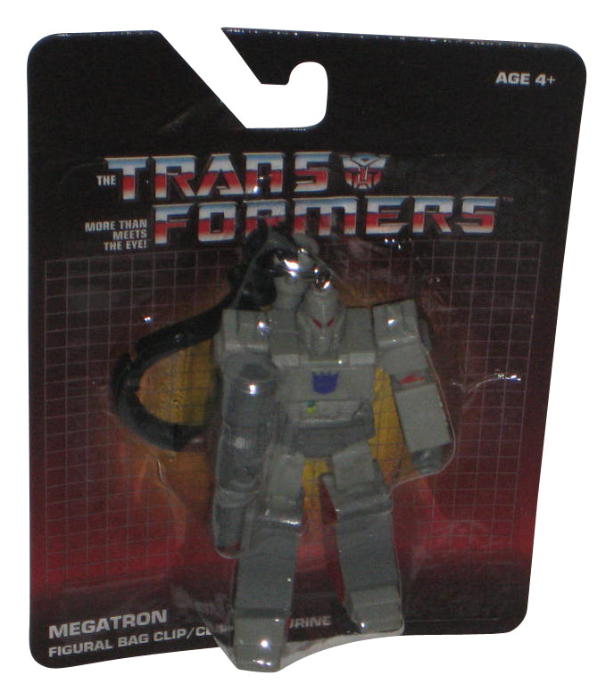 Transformers Megatron (2021) Monogram Figural Bag Clip 3-Inch Figure Keychain