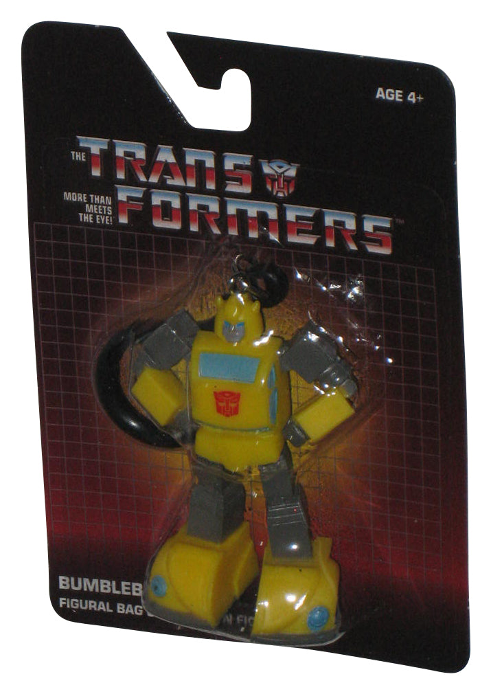 Transformers Bumblebee (2021) Monogram Figural Bag Clip 3-Inch Figure Keychain