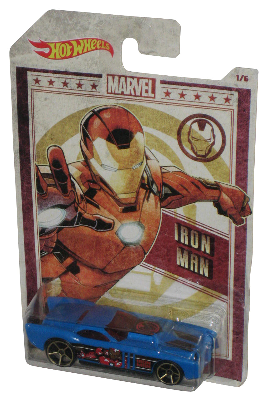 Marvel Iron Man The Gov'ner (2018) Hot Wheels Toy Car 1/6