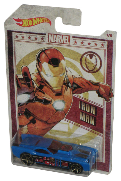 Marvel Iron Man The Gov'ner (2018) Hot Wheels Toy Car 1/6