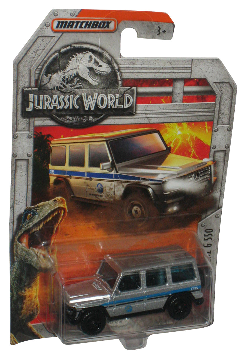 Jurassic World Legacy Collection ’14 Mercedes-Benz G 550 (2017) Matchbox Toy Car