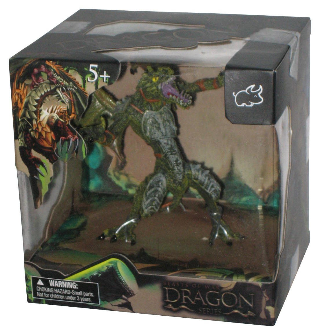Beasts of War Dragon Series Bullsitoy 4-Inch Figure - (Style D)